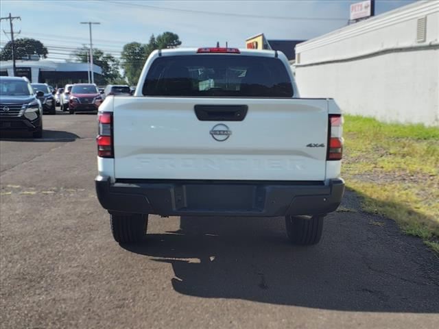 new 2024 Nissan Frontier car, priced at $36,922