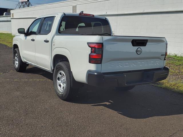 new 2024 Nissan Frontier car, priced at $36,922