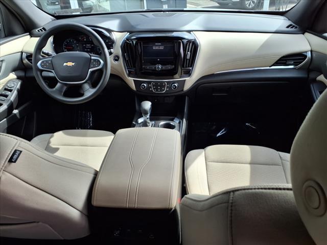 used 2022 Chevrolet Traverse car, priced at $27,481