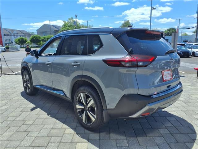 used 2023 Nissan Rogue car, priced at $32,993