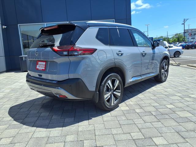used 2023 Nissan Rogue car, priced at $32,993
