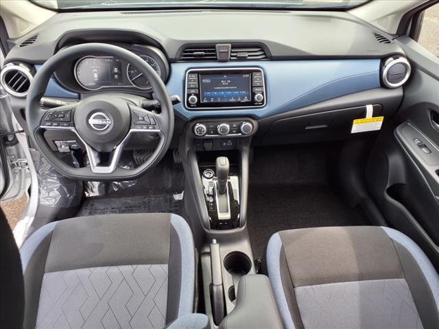 new 2025 Nissan Versa car, priced at $22,161