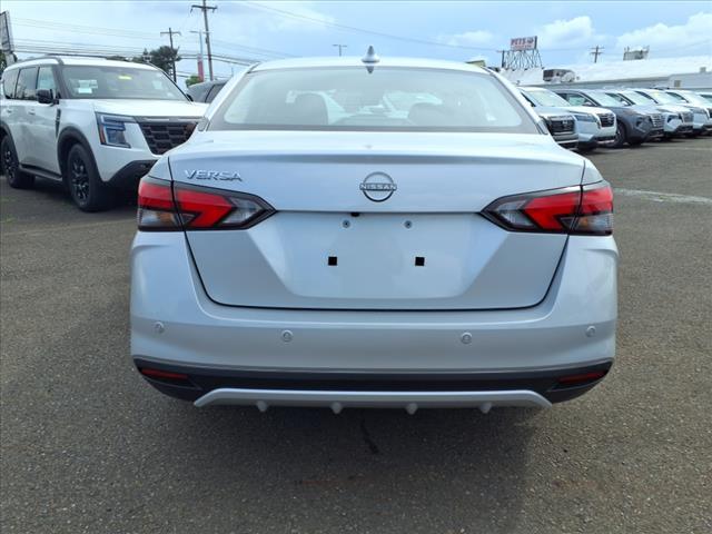 new 2025 Nissan Versa car, priced at $22,161