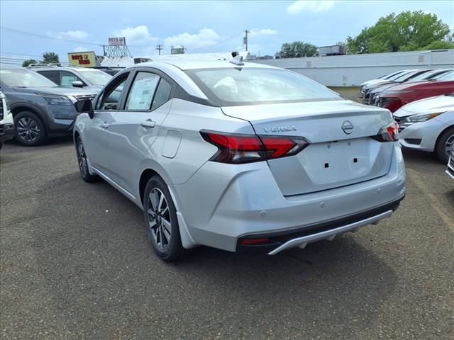 new 2025 Nissan Versa car, priced at $22,161