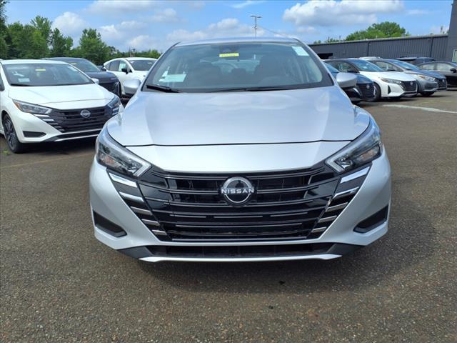 new 2025 Nissan Versa car, priced at $22,161
