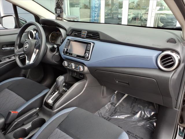 used 2023 Nissan Versa car, priced at $18,250