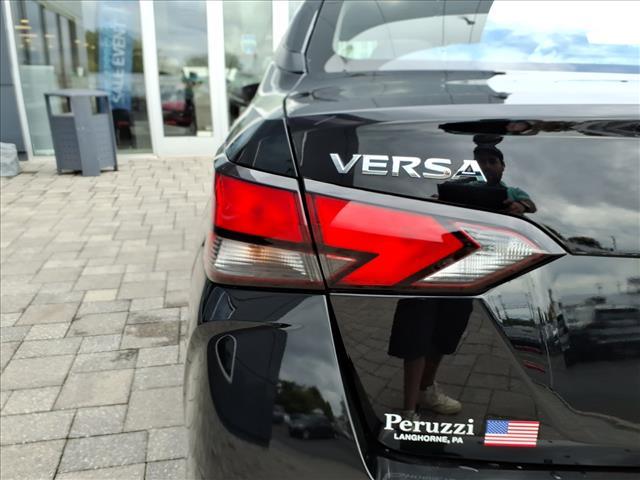 used 2023 Nissan Versa car, priced at $18,250