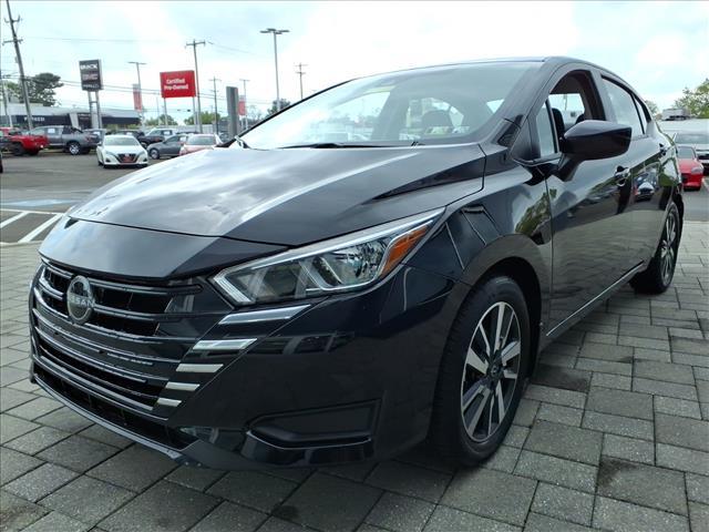 used 2023 Nissan Versa car, priced at $18,250