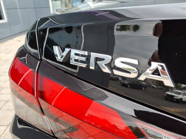 used 2023 Nissan Versa car, priced at $18,250