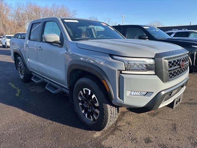 used 2023 Nissan Frontier car, priced at $37,209