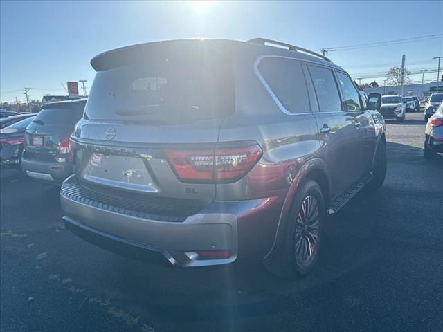 used 2024 Nissan Armada car, priced at $49,236