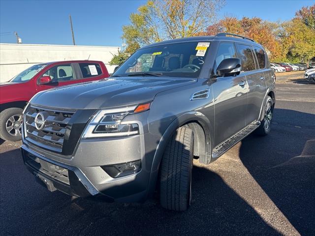 used 2024 Nissan Armada car, priced at $49,236