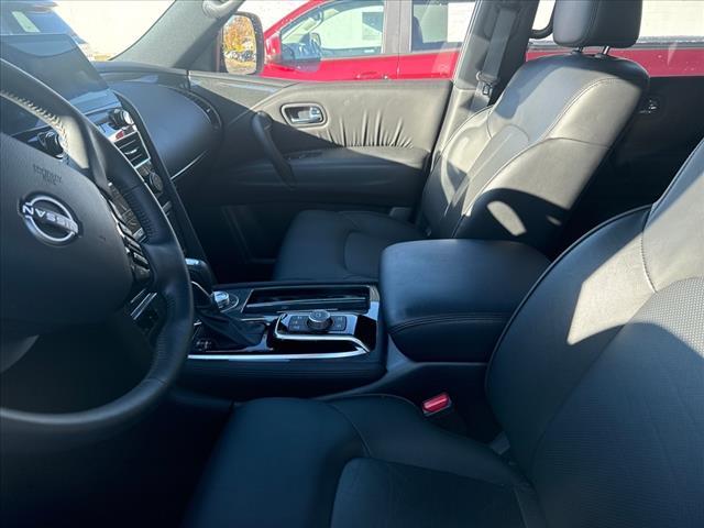 used 2024 Nissan Armada car, priced at $49,236