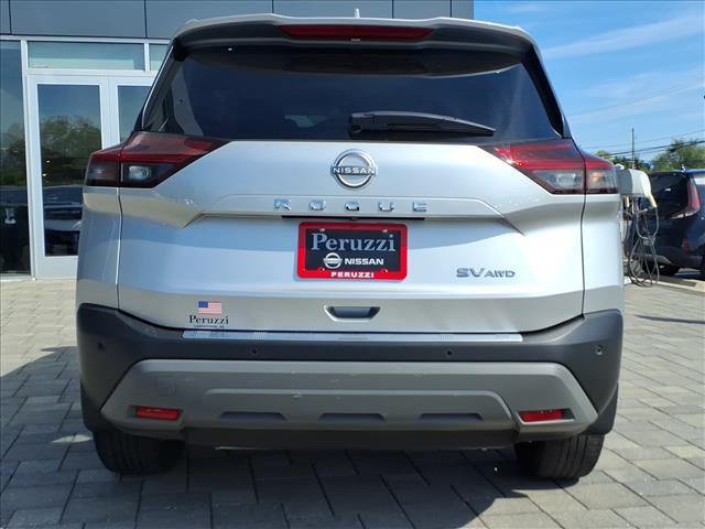 used 2023 Nissan Rogue car, priced at $26,797