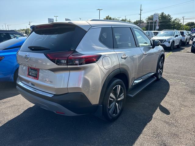 used 2021 Nissan Rogue car, priced at $27,406