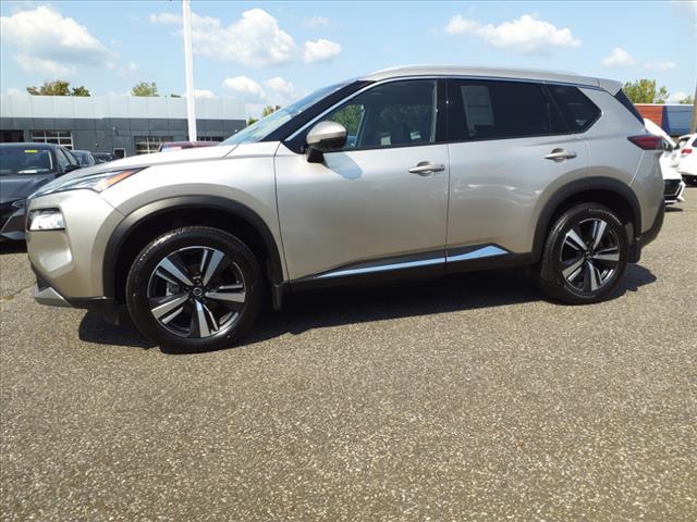 used 2021 Nissan Rogue car, priced at $27,406