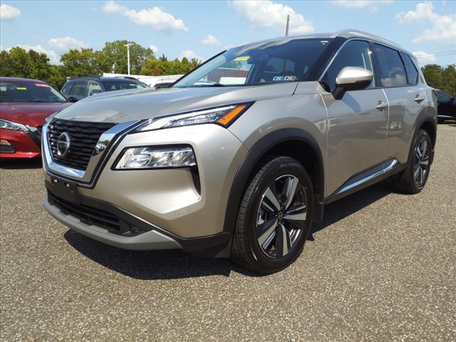 used 2021 Nissan Rogue car, priced at $27,406