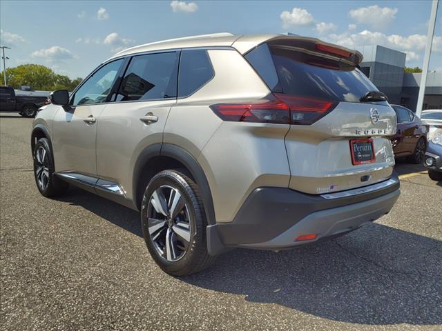 used 2021 Nissan Rogue car, priced at $27,406