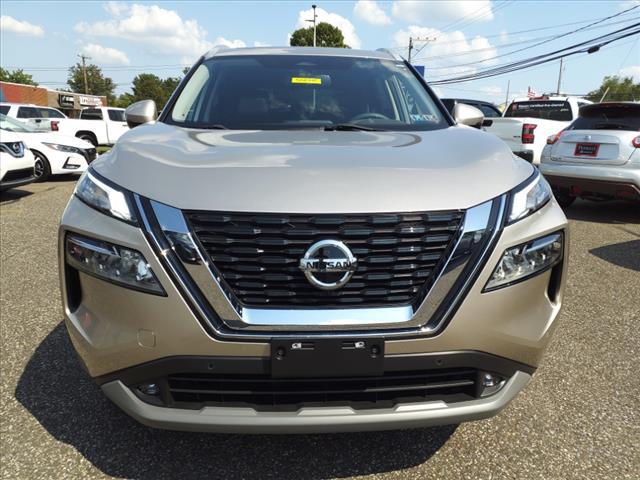 used 2021 Nissan Rogue car, priced at $27,406