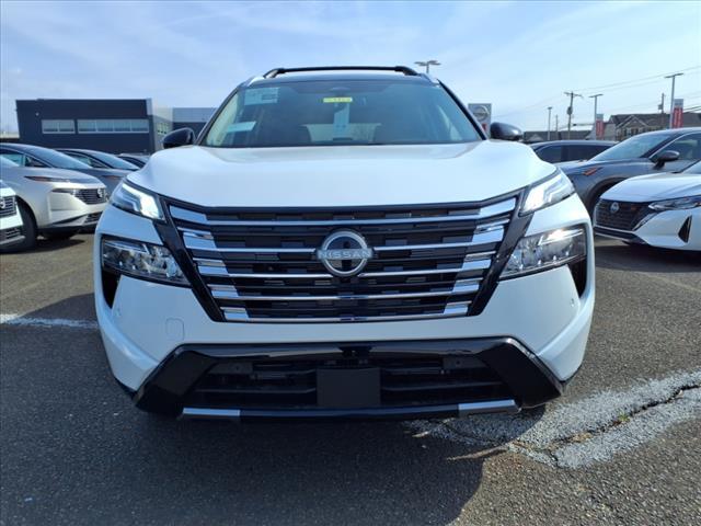 new 2025 Nissan Rogue car, priced at $44,580