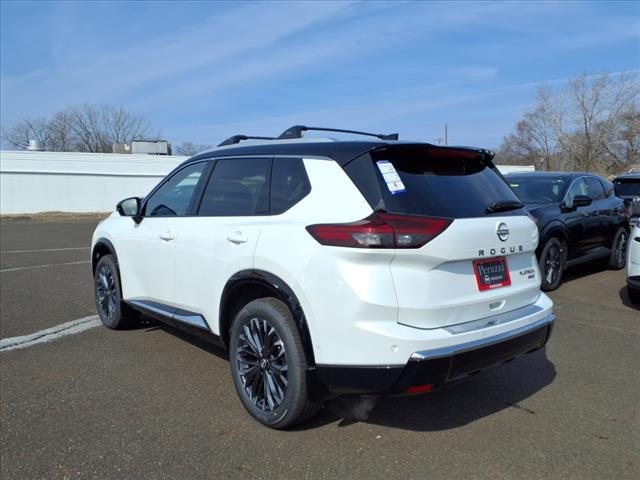 new 2025 Nissan Rogue car, priced at $44,580