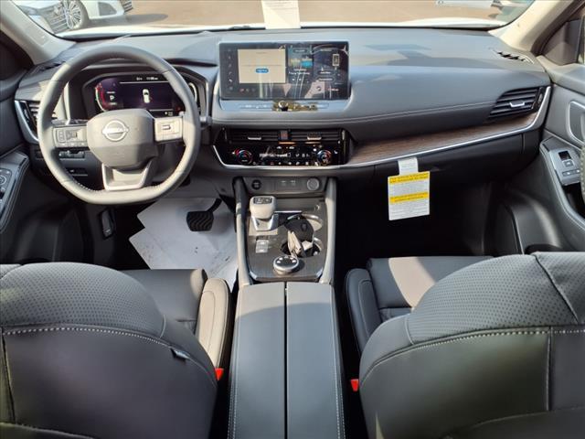 new 2025 Nissan Rogue car, priced at $44,580