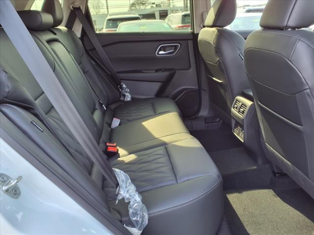 new 2025 Nissan Rogue car, priced at $44,580