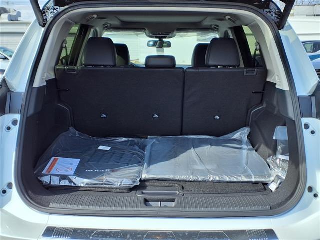 new 2025 Nissan Rogue car, priced at $44,580