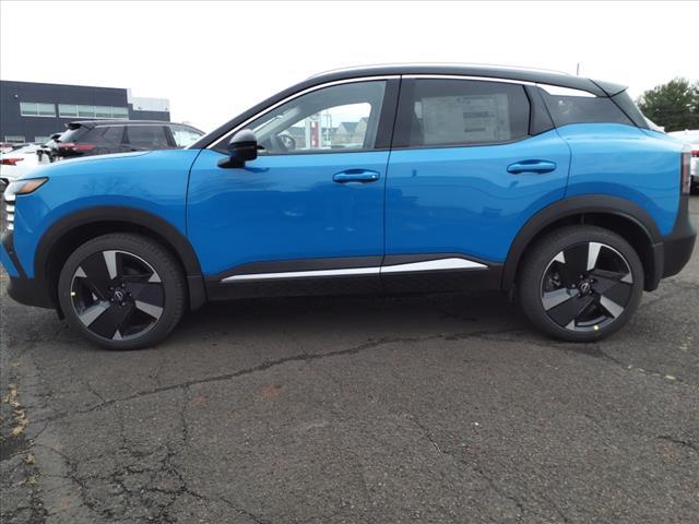 new 2025 Nissan Kicks car, priced at $31,195