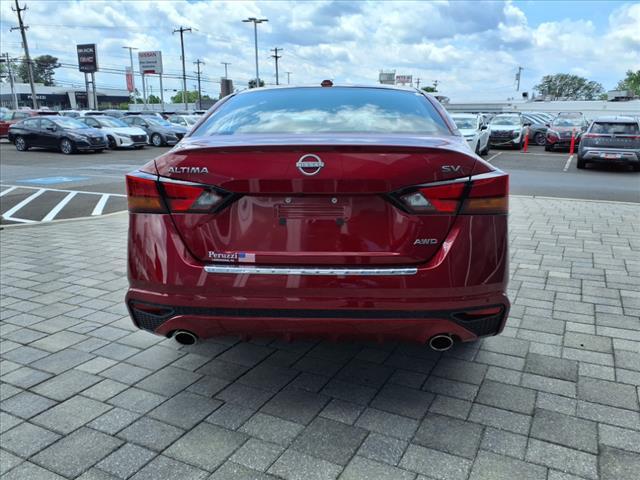 used 2023 Nissan Altima car, priced at $25,900