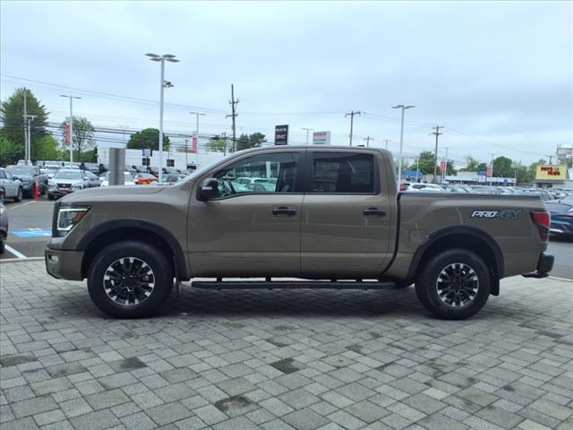 used 2023 Nissan Titan car, priced at $45,995