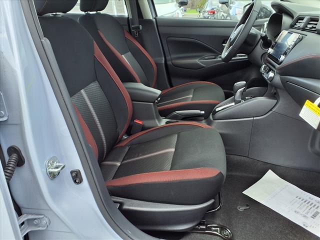 new 2025 Nissan Versa car, priced at $23,314