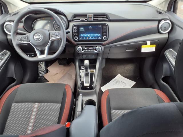new 2025 Nissan Versa car, priced at $23,079