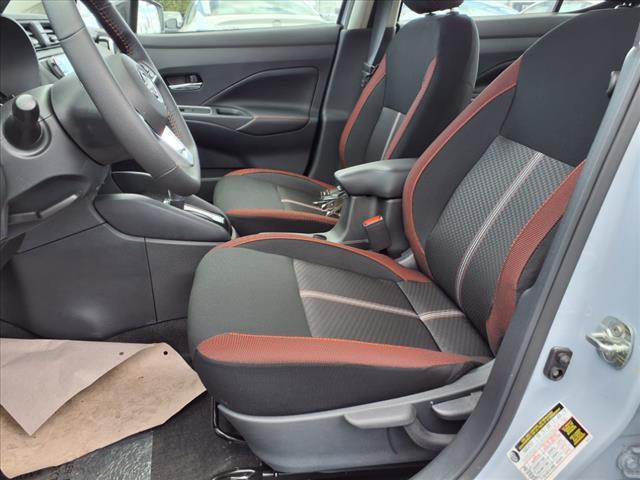 new 2025 Nissan Versa car, priced at $23,314