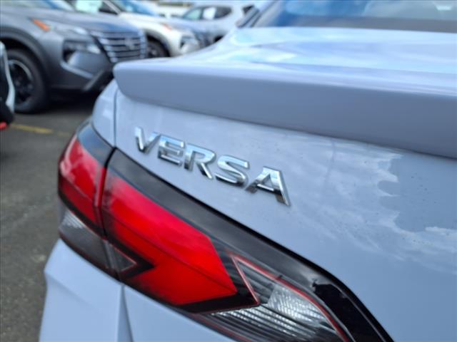 new 2025 Nissan Versa car, priced at $23,314