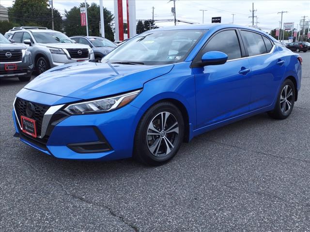 used 2022 Nissan Sentra car, priced at $20,786