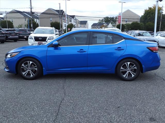 used 2022 Nissan Sentra car, priced at $20,786