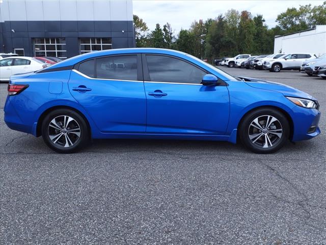 used 2022 Nissan Sentra car, priced at $20,786