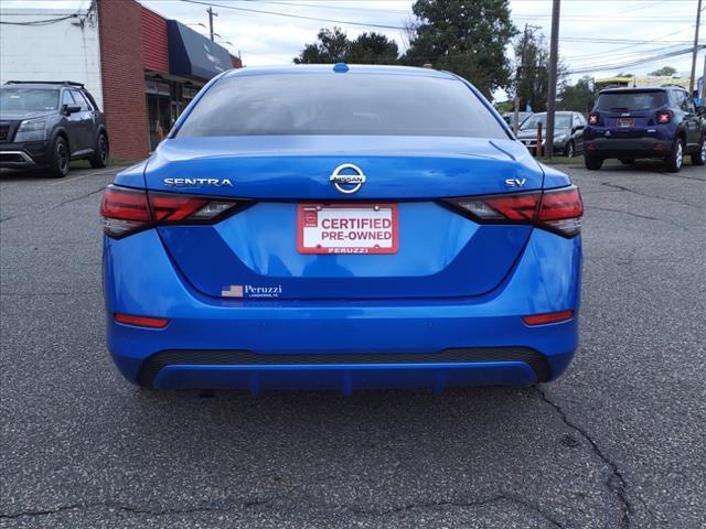 used 2022 Nissan Sentra car, priced at $20,786