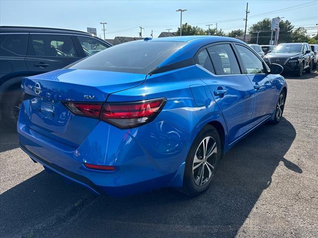 used 2022 Nissan Sentra car, priced at $20,786