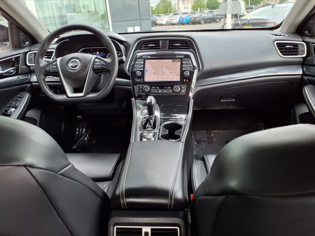 used 2023 Nissan Maxima car, priced at $35,500