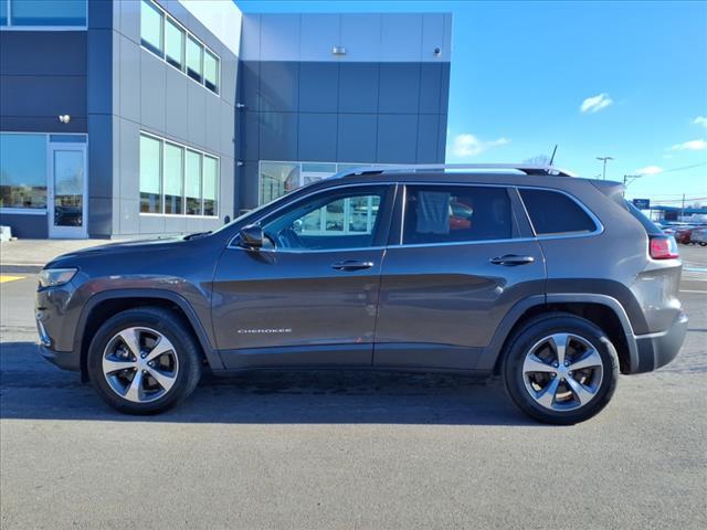 used 2019 Jeep Cherokee car, priced at $20,871