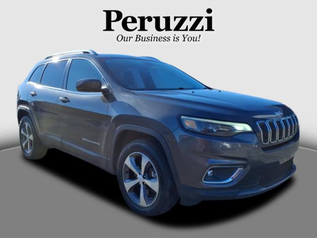 used 2019 Jeep Cherokee car, priced at $20,871