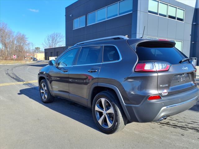 used 2019 Jeep Cherokee car, priced at $20,871