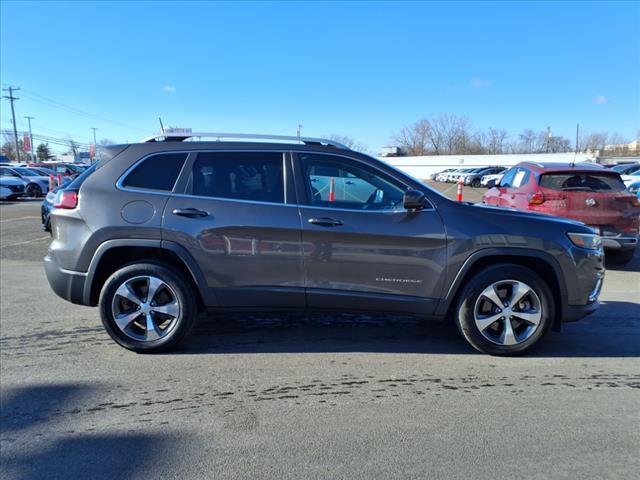 used 2019 Jeep Cherokee car, priced at $20,871