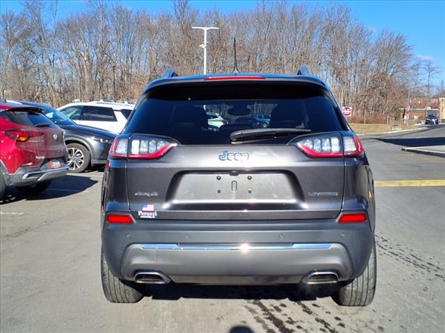 used 2019 Jeep Cherokee car, priced at $20,871