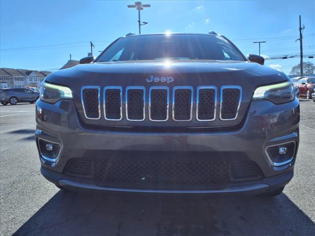 used 2019 Jeep Cherokee car, priced at $20,871