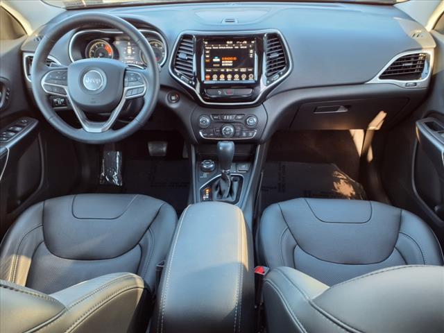 used 2019 Jeep Cherokee car, priced at $20,871