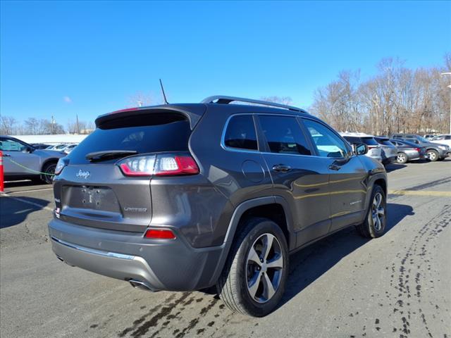 used 2019 Jeep Cherokee car, priced at $20,871