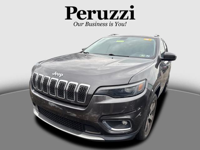 used 2019 Jeep Cherokee car, priced at $20,871